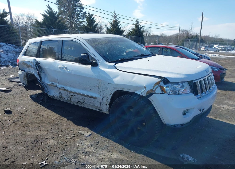 2013 JEEP GRAND CHEROKEE LAREDO VIN: 1C4RJEAG7DC571549
