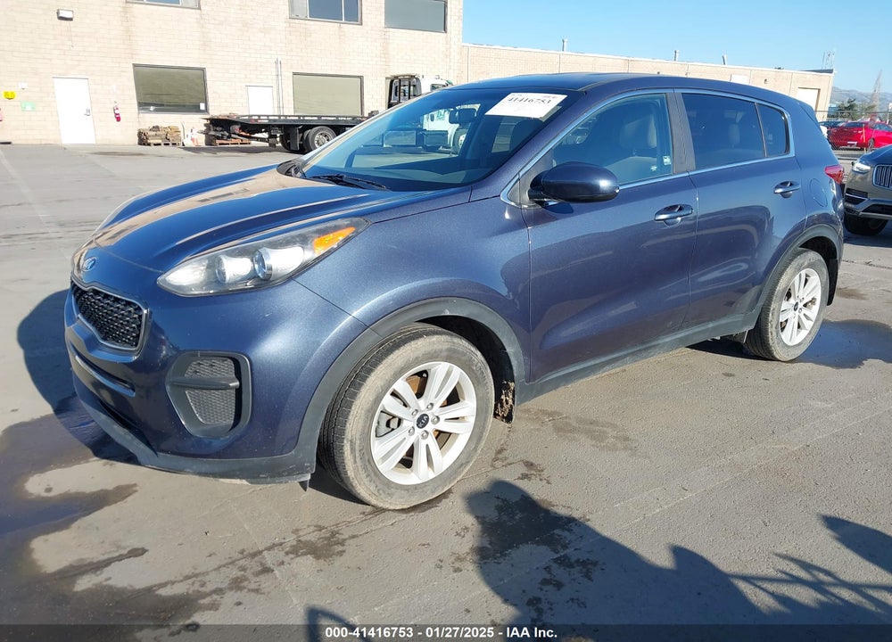 2017 KIA SPORTAGE LX VIN: KNDPM3ACXH7102048