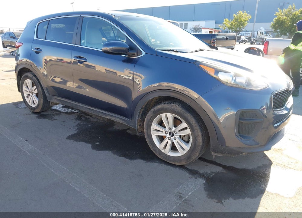 2017 KIA SPORTAGE LX VIN: KNDPM3ACXH7102048
