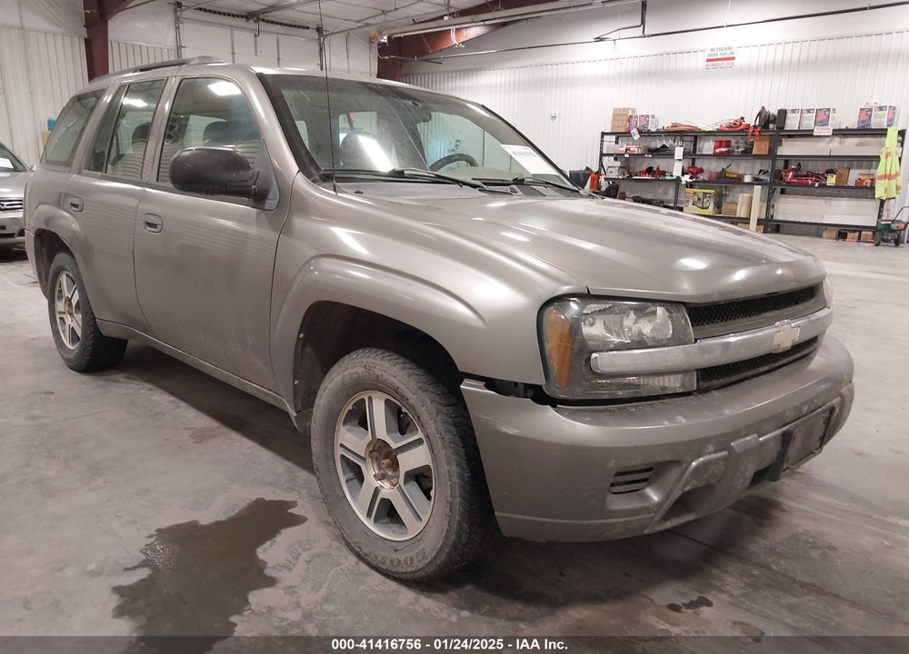 2005 CHEVROLET TRAILBLAZER LS VIN: 1GNDT13S252276498