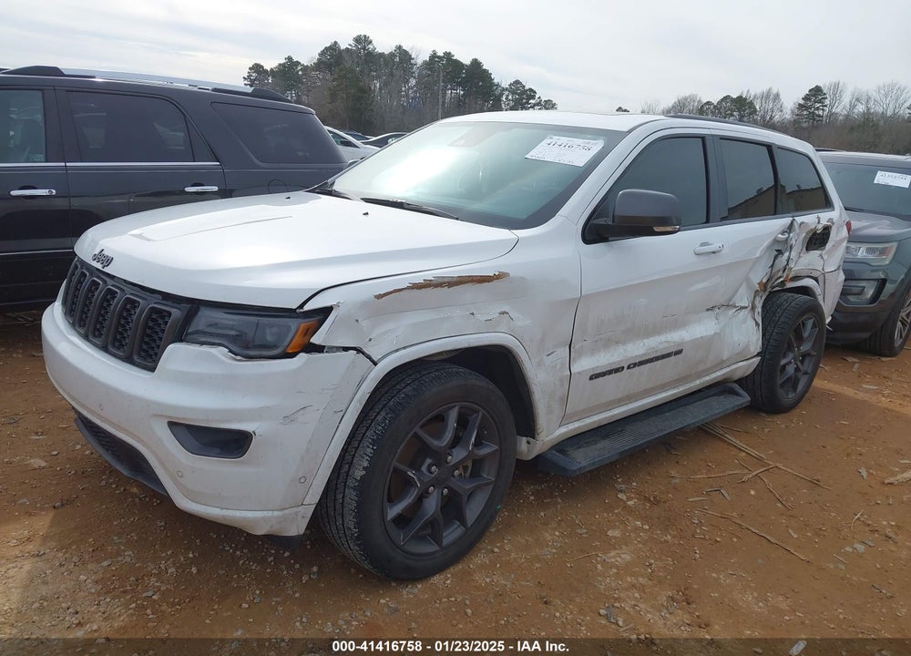 2021 JEEP GRAND CHEROKEE VIN: 1C4RJEBG0MC570239