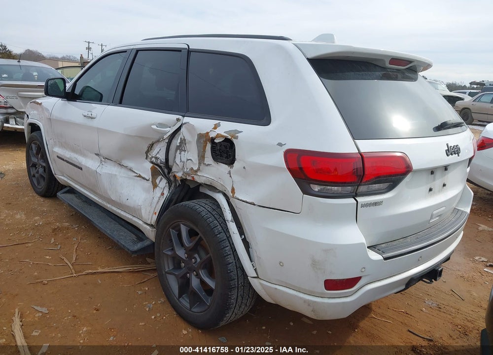 2021 JEEP GRAND CHEROKEE VIN: 1C4RJEBG0MC570239