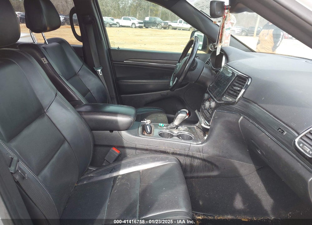 2021 JEEP GRAND CHEROKEE VIN: 1C4RJEBG0MC570239