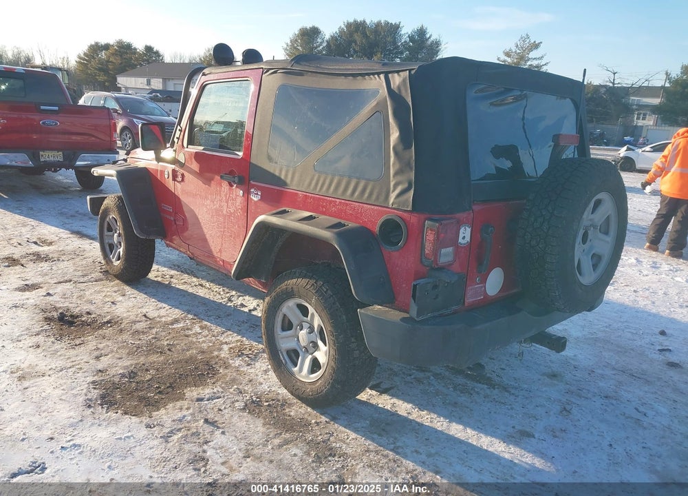 2010 JEEP WRANGLER SPORT VIN: 1J4AA2D11AL133568