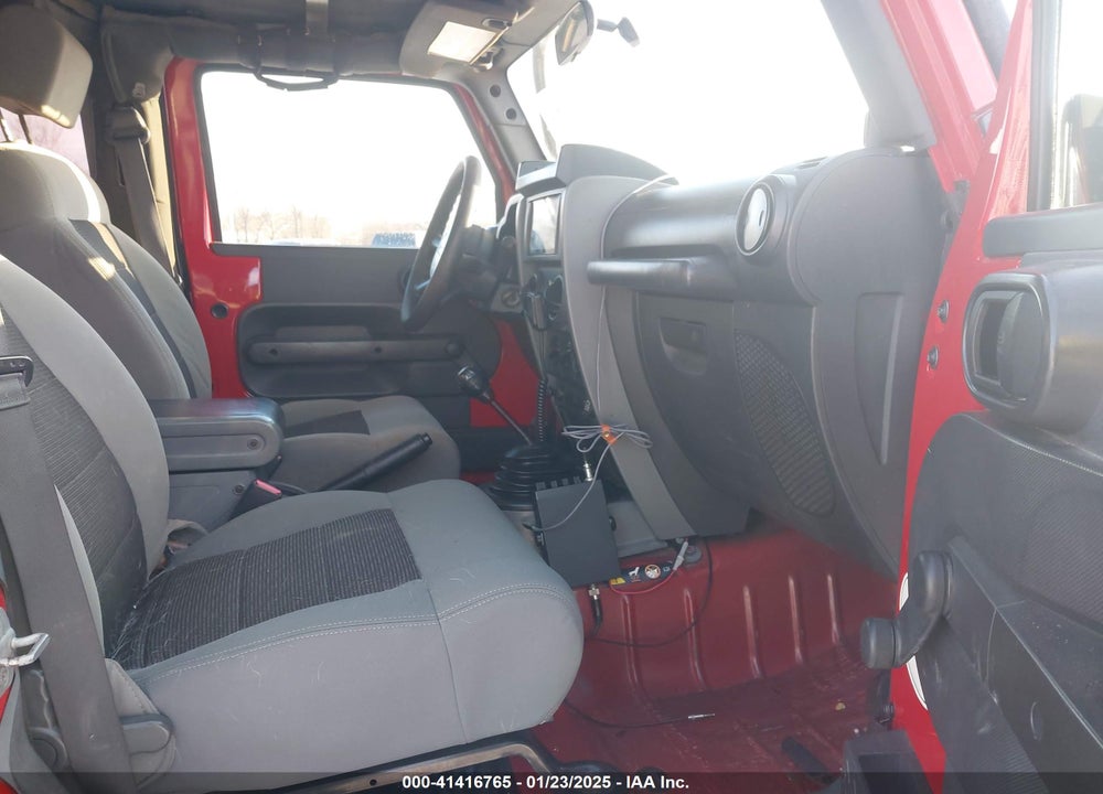 2010 JEEP WRANGLER SPORT VIN: 1J4AA2D11AL133568