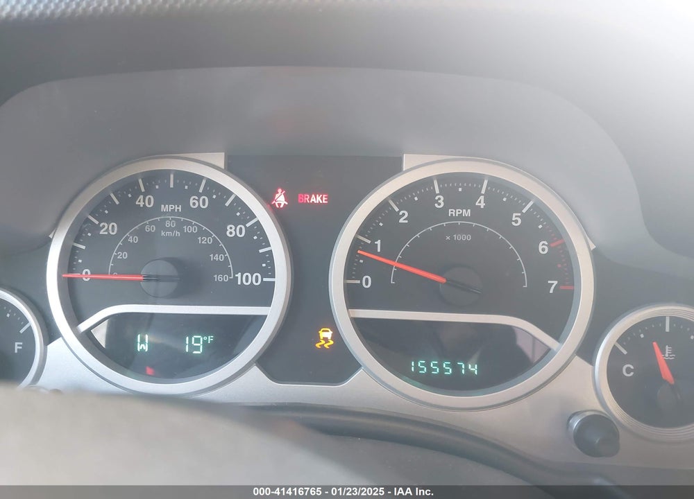 2010 JEEP WRANGLER SPORT VIN: 1J4AA2D11AL133568