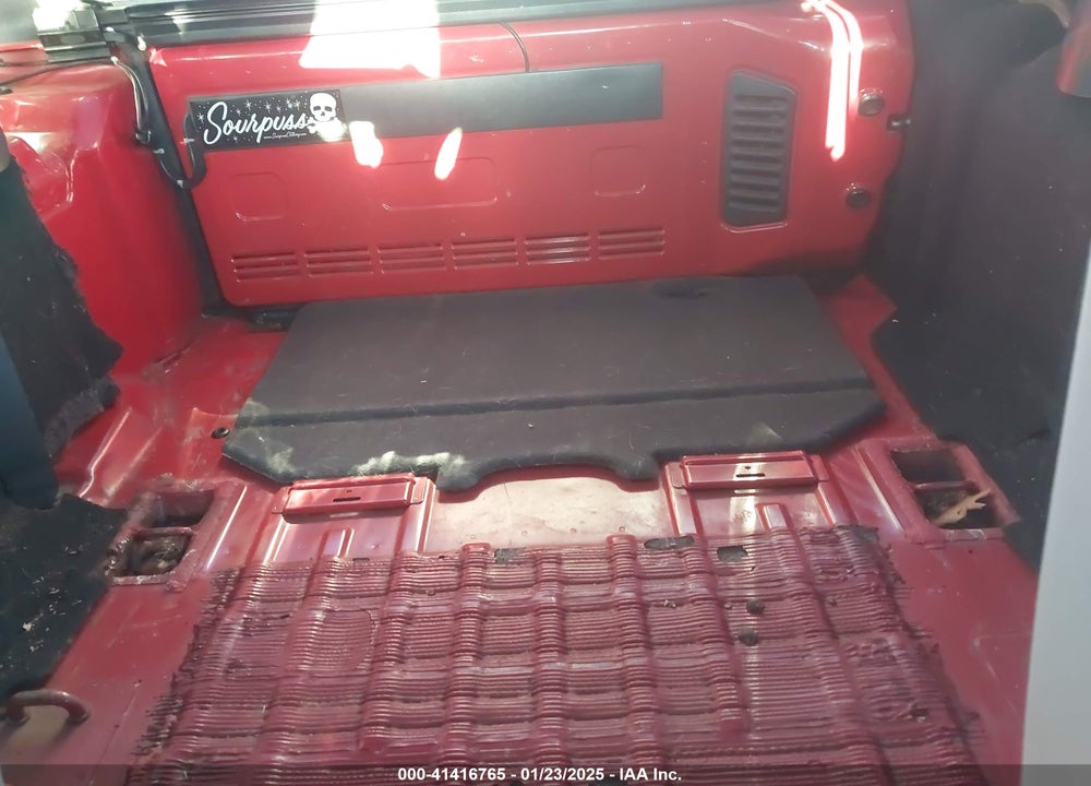 2010 JEEP WRANGLER SPORT VIN: 1J4AA2D11AL133568
