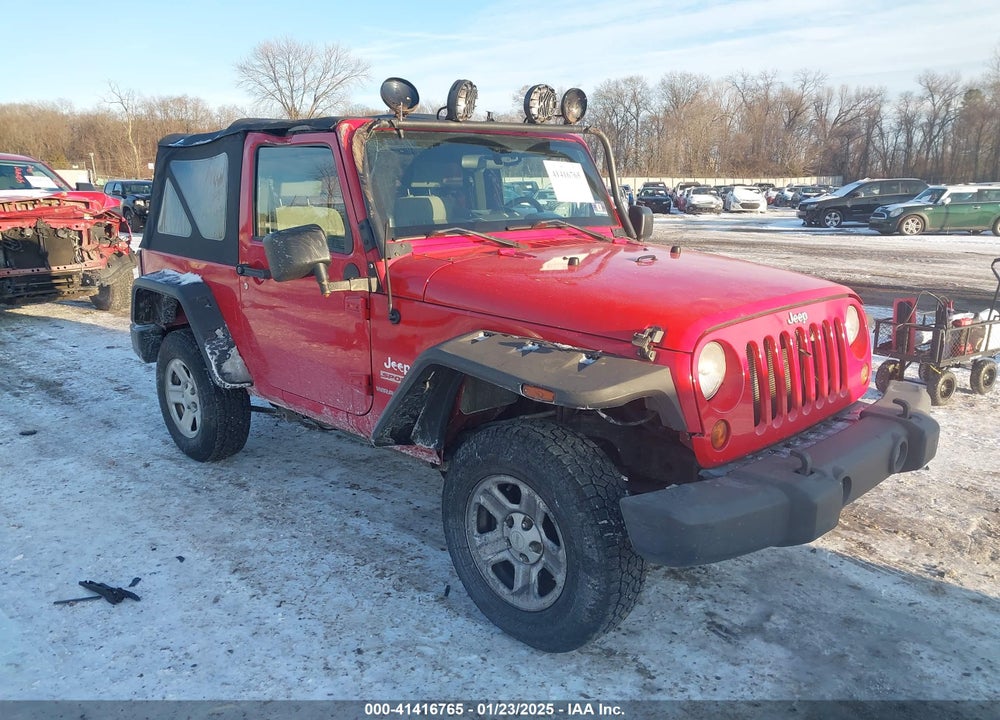 2010 JEEP WRANGLER SPORT VIN: 1J4AA2D11AL133568