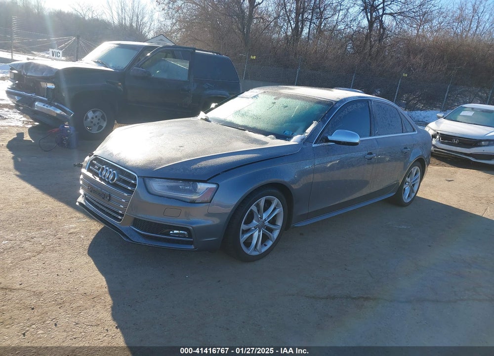 2014 AUDI S4 VIN: WAUKGAFL9EA137660