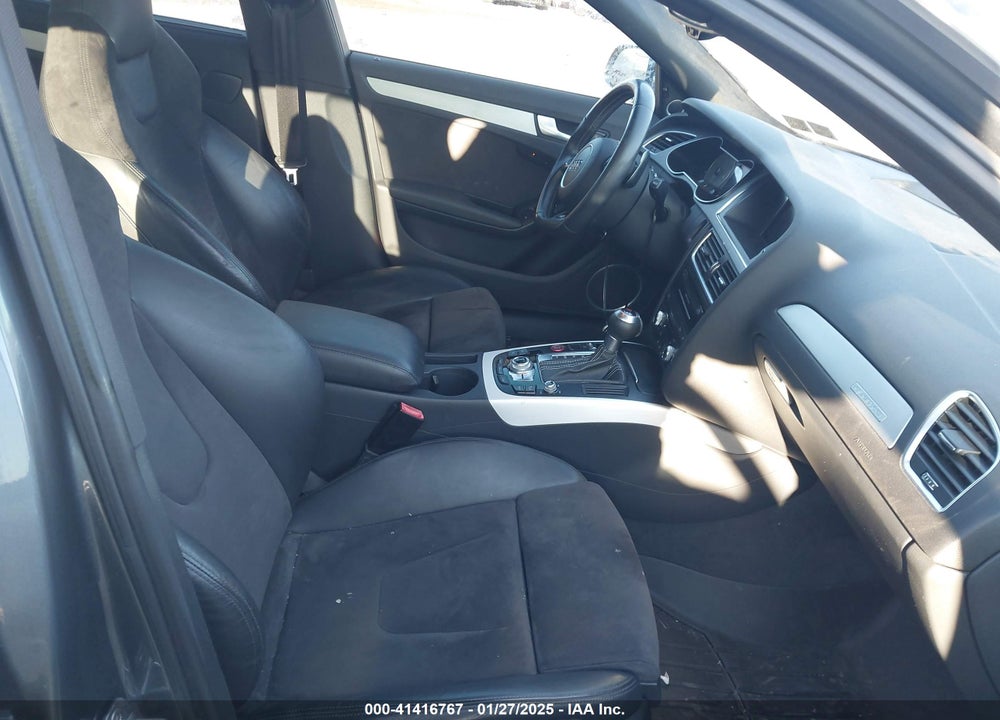 2014 AUDI S4 VIN: WAUKGAFL9EA137660