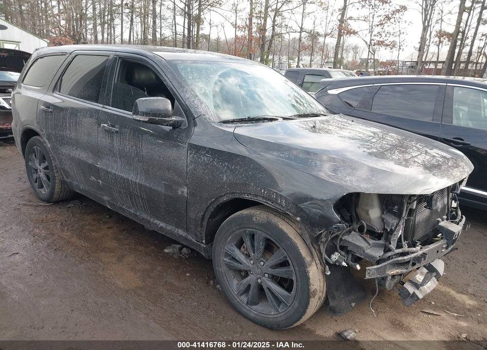 2013 DODGE DURANGO R/T VIN: 1C4SDHCT1DC661543