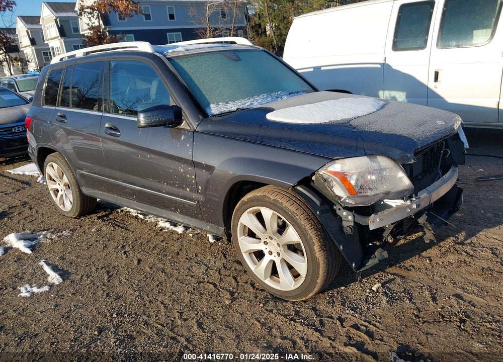 2011 MERCEDES-BENZ GLK 350 4MATIC VIN: WDCGG8HB8BF675801