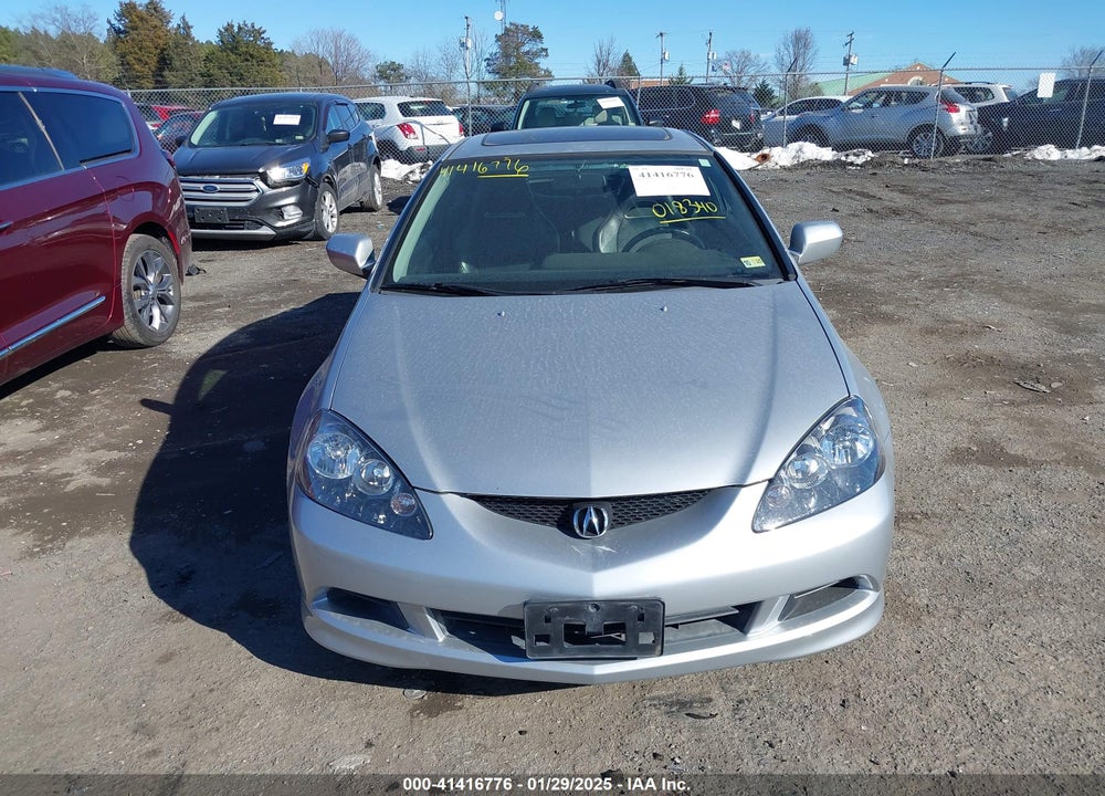 2006 ACURA RSX TYPE-S VIN: JH4DC53066S018340