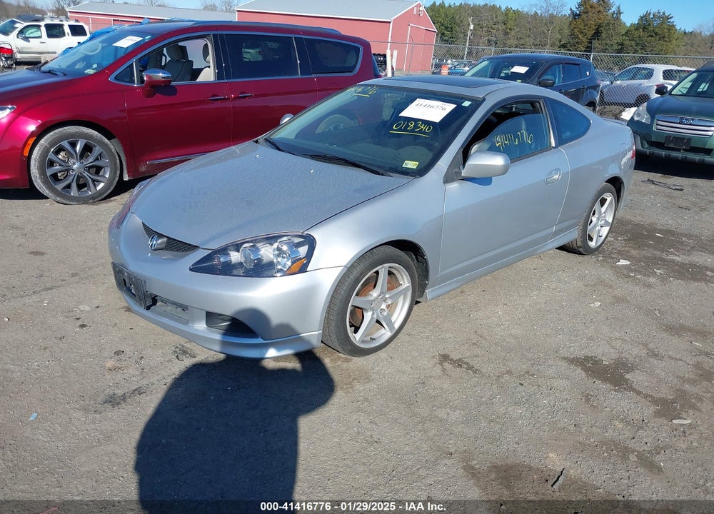 2006 ACURA RSX TYPE-S VIN: JH4DC53066S018340
