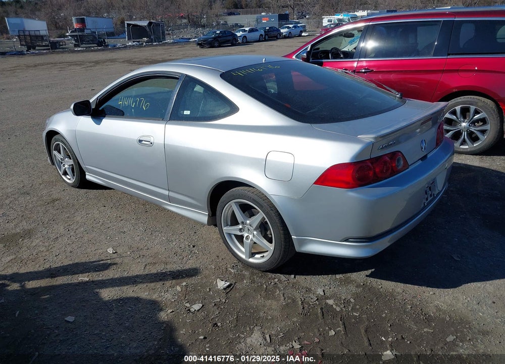 2006 ACURA RSX TYPE-S VIN: JH4DC53066S018340
