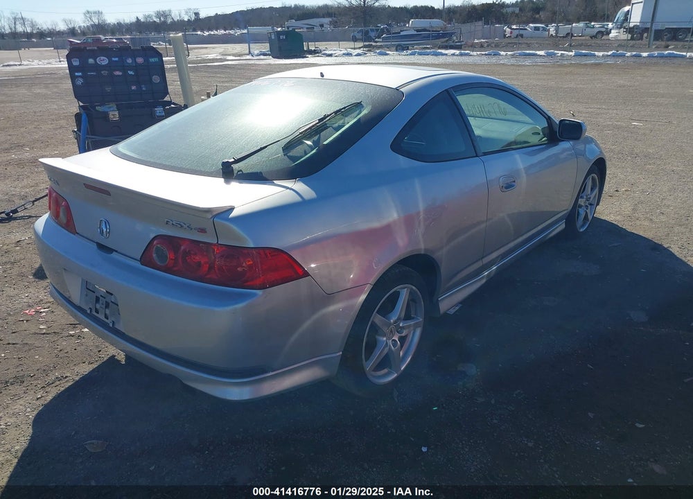 2006 ACURA RSX TYPE-S VIN: JH4DC53066S018340