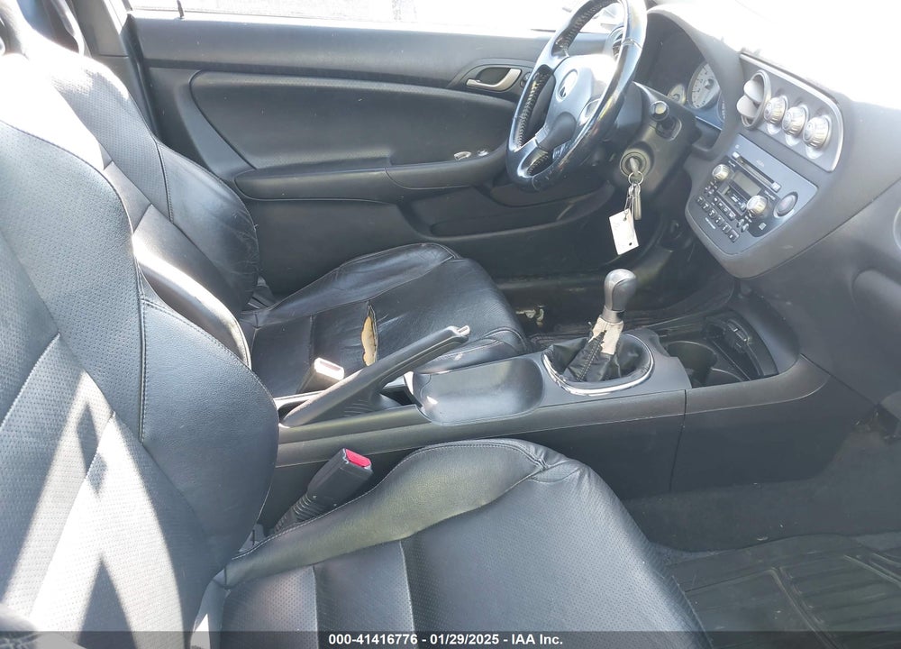 2006 ACURA RSX TYPE-S VIN: JH4DC53066S018340