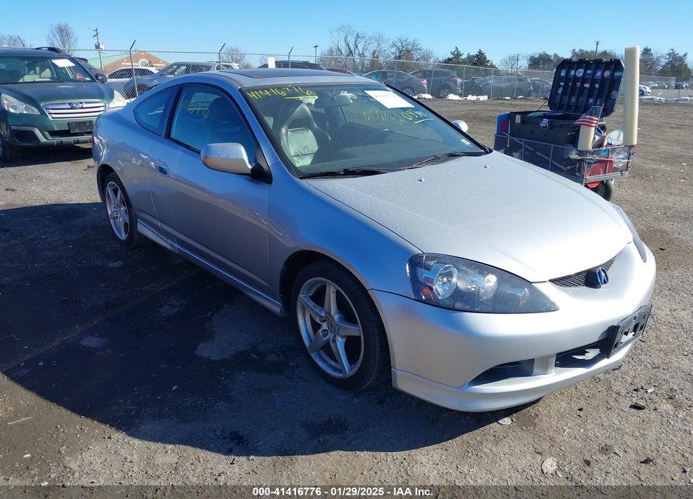 2006 ACURA RSX TYPE-S VIN: JH4DC53066S018340