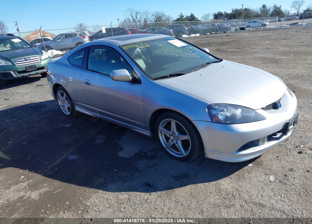 2006 ACURA RSX TYPE-S VIN: JH4DC53066S018340