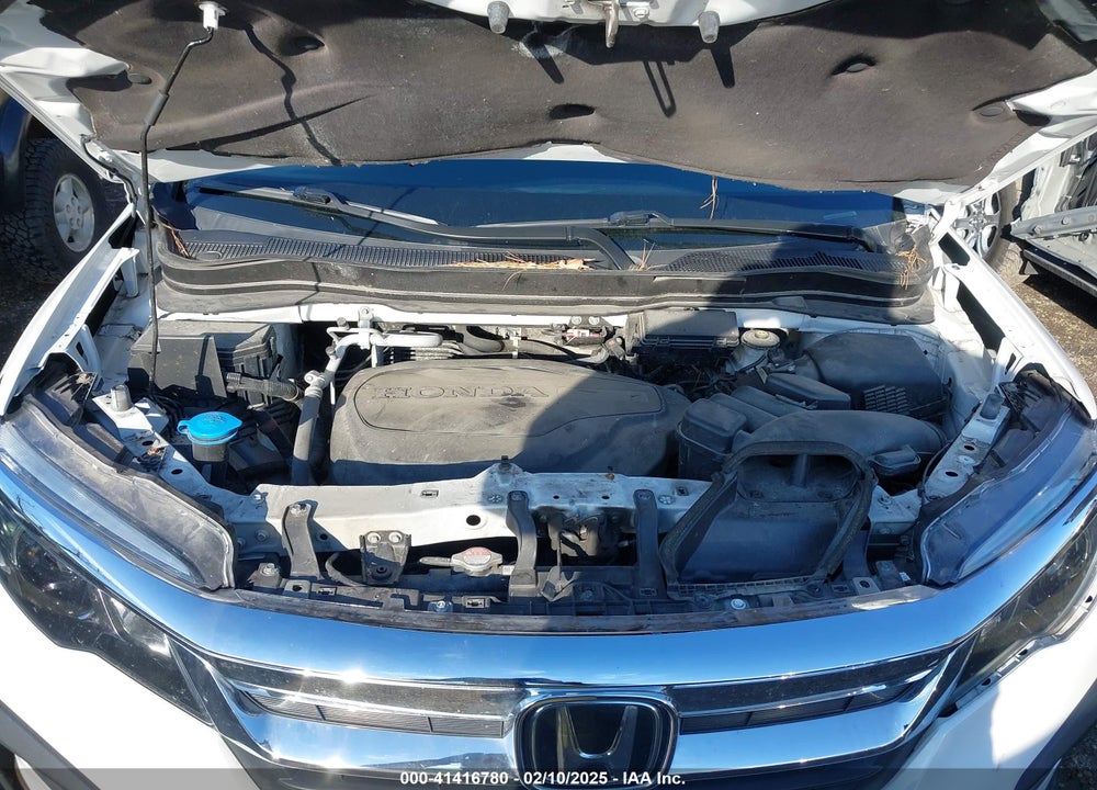 2021 HONDA PILOT VIN: 5FNYF6H54MB020232