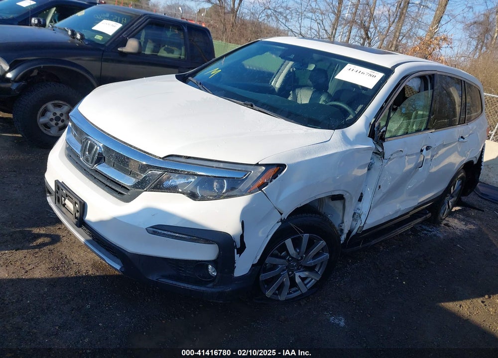 2021 HONDA PILOT VIN: 5FNYF6H54MB020232