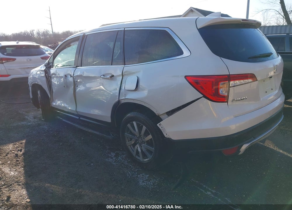 2021 HONDA PILOT VIN: 5FNYF6H54MB020232