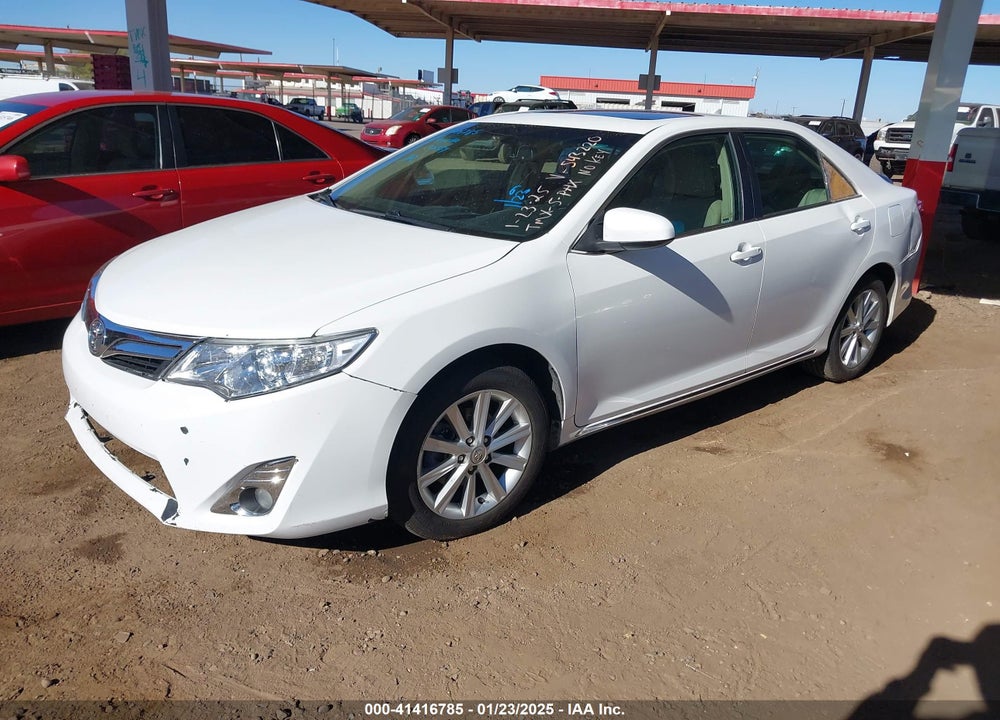 2014 TOYOTA CAMRY VIN: 4T1BK1FK2EU543220