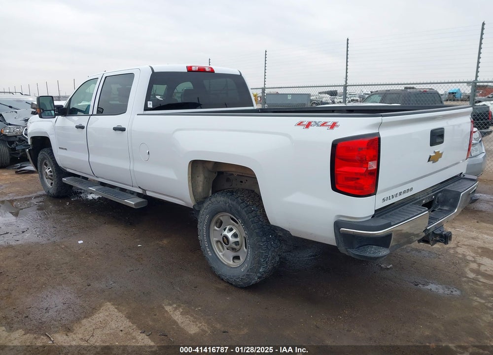 2017 CHEVROLET SILVERADO VIN: 1GC1KUEY0HF210109