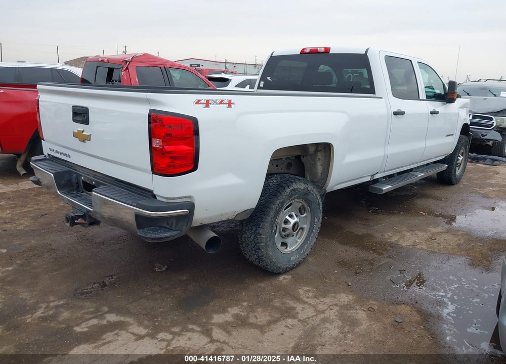 2017 CHEVROLET SILVERADO VIN: 1GC1KUEY0HF210109