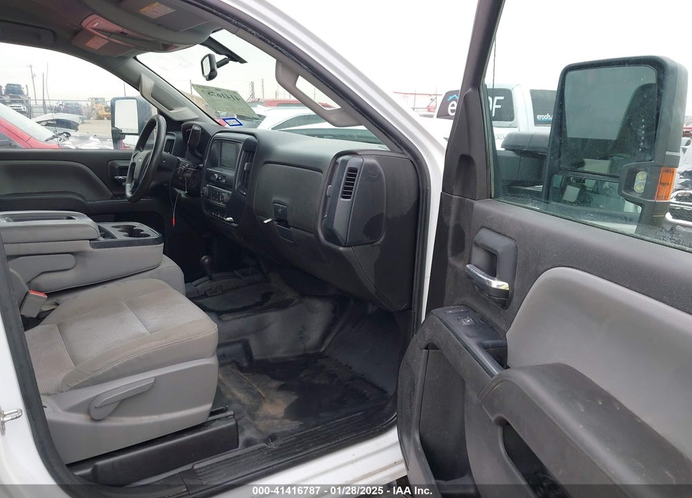 2017 CHEVROLET SILVERADO VIN: 1GC1KUEY0HF210109