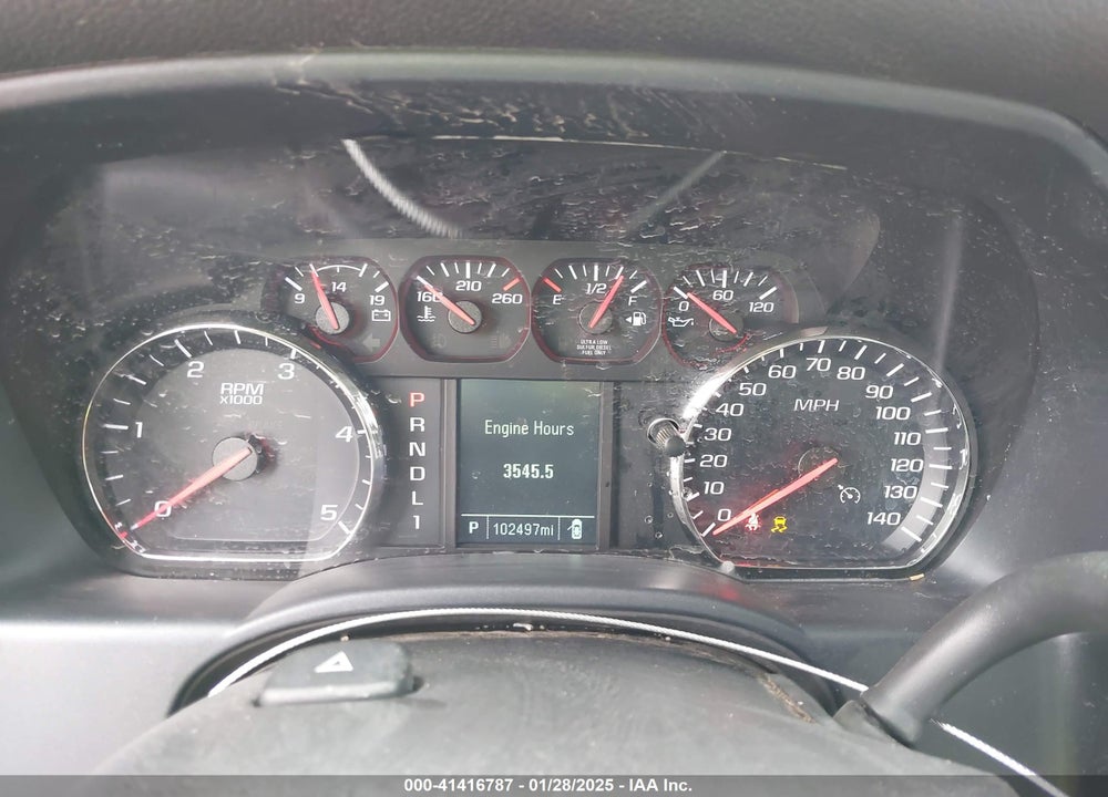 2017 CHEVROLET SILVERADO VIN: 1GC1KUEY0HF210109