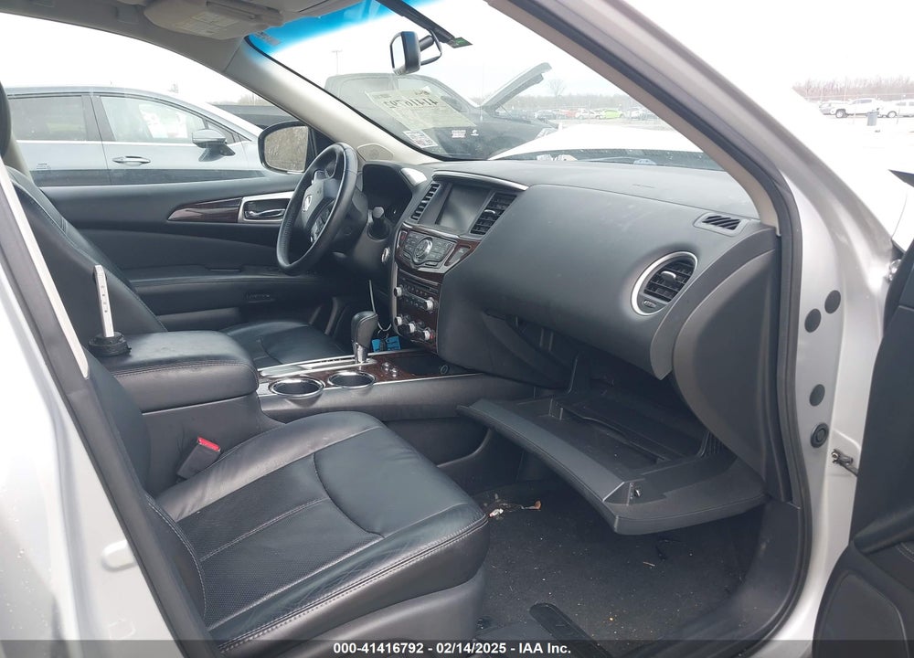 2013 NISSAN PATHFINDER PLATINUM VIN: 5N1AR2MN8DC607534