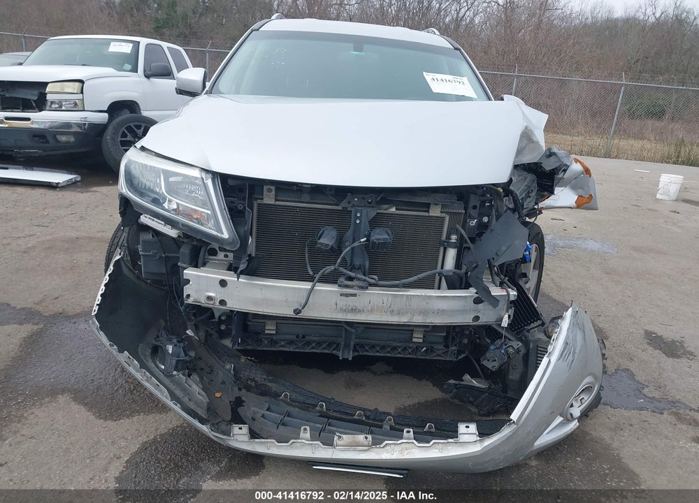 2013 NISSAN PATHFINDER PLATINUM VIN: 5N1AR2MN8DC607534