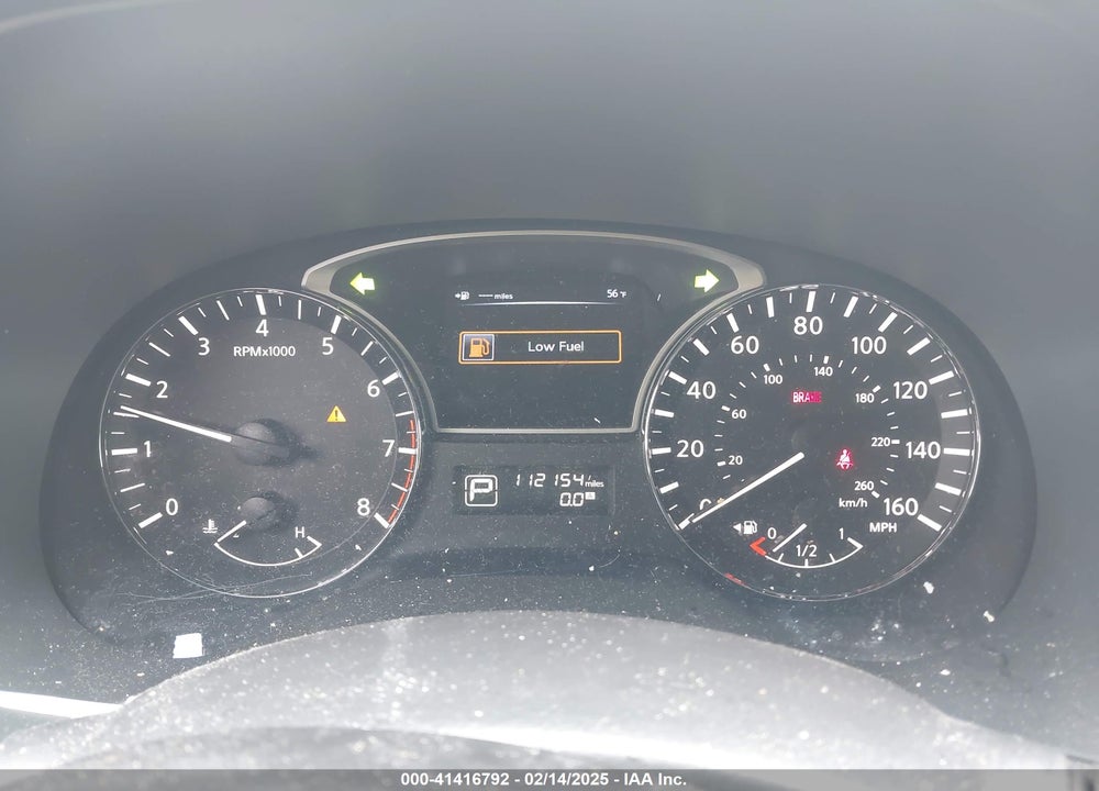 2013 NISSAN PATHFINDER PLATINUM VIN: 5N1AR2MN8DC607534