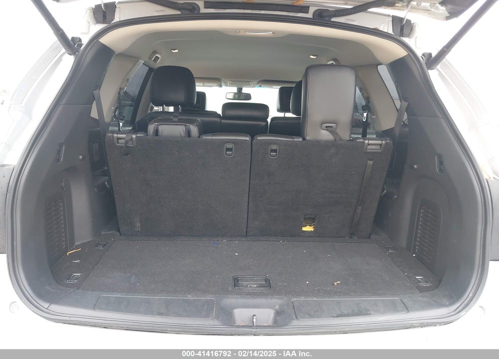 2013 NISSAN PATHFINDER PLATINUM VIN: 5N1AR2MN8DC607534