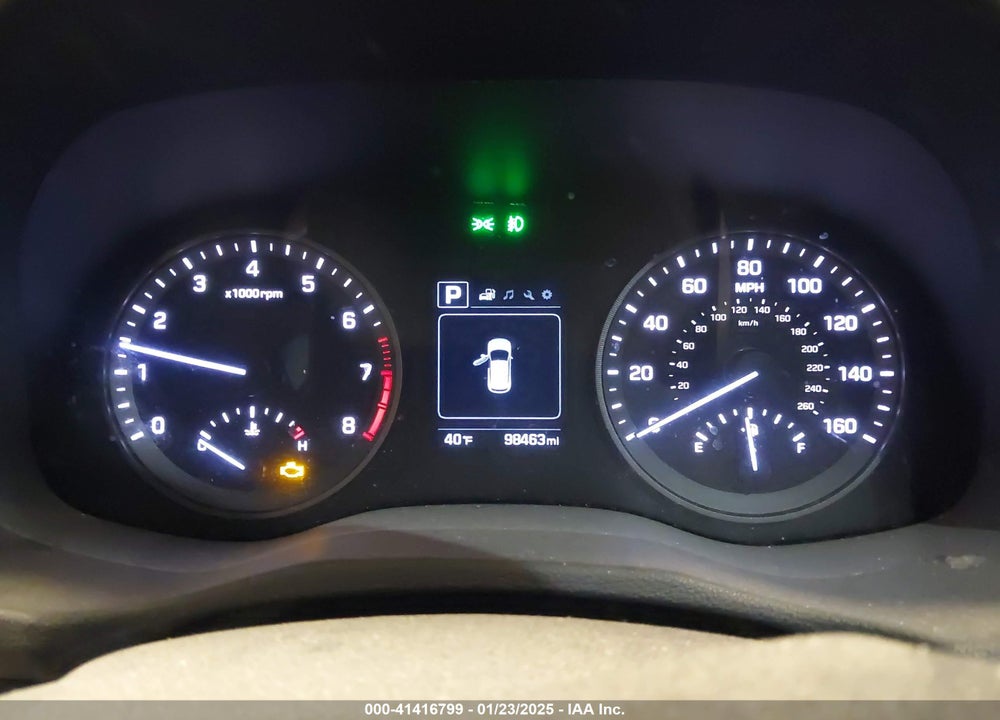 2017 HYUNDAI TUCSON VALUE VIN: KM8J3CA25HU555880