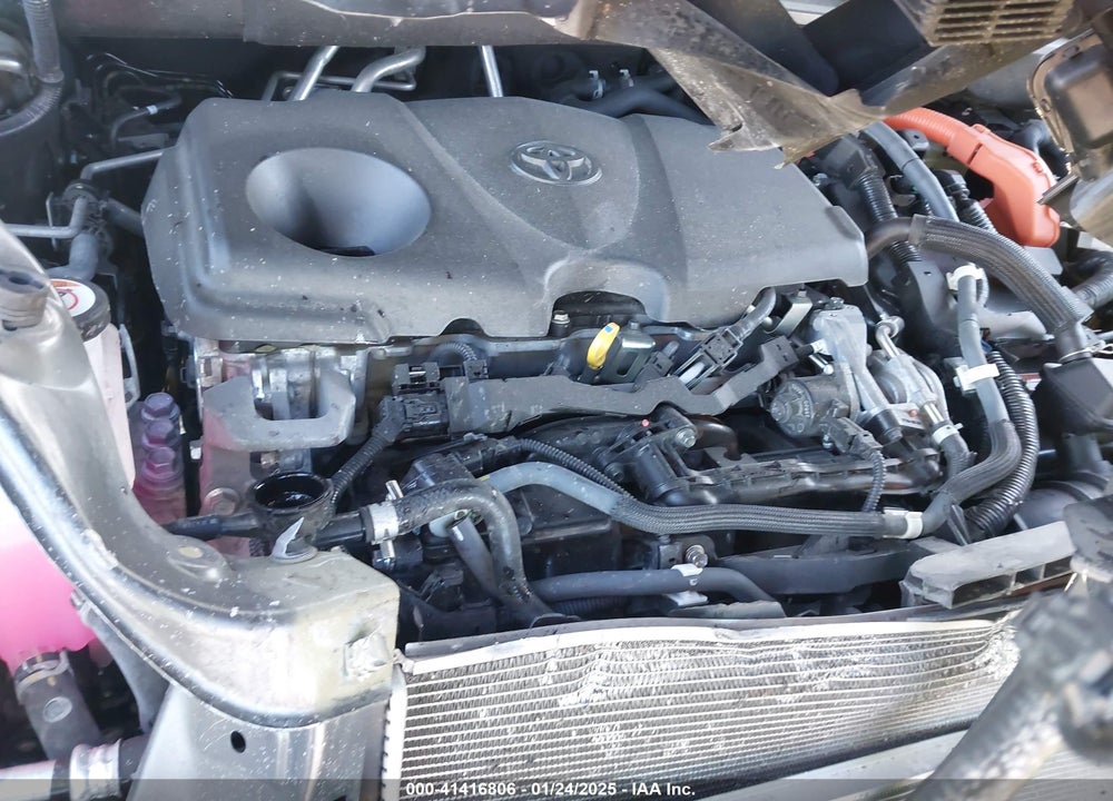 2021 TOYOTA HIGHLANDER HYBRID XLE VIN: 5TDGBRCHXMS058246