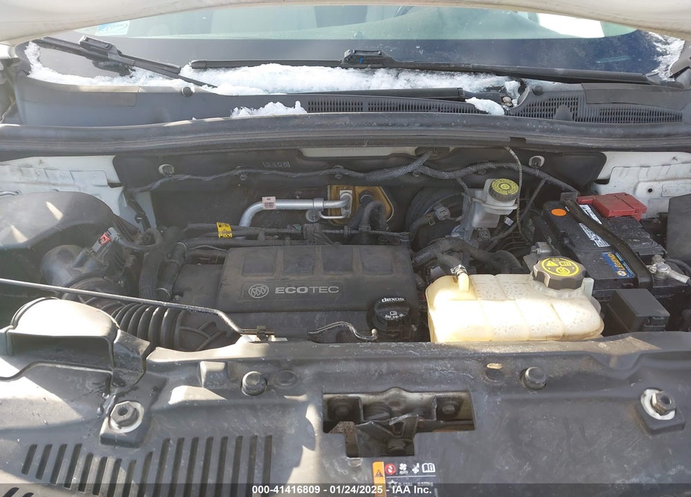 2017 BUICK ENCORE PREFERRED VIN: KL4CJASB8HB023597