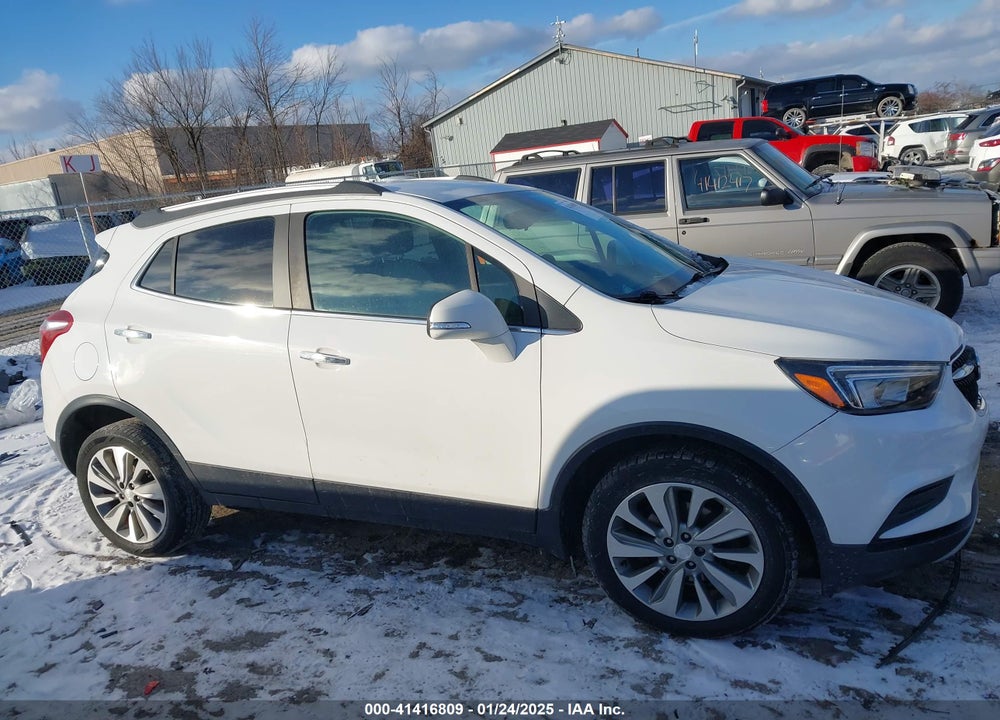 2017 BUICK ENCORE PREFERRED VIN: KL4CJASB8HB023597