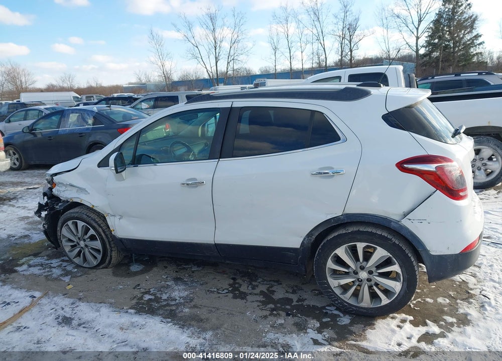 2017 BUICK ENCORE PREFERRED VIN: KL4CJASB8HB023597