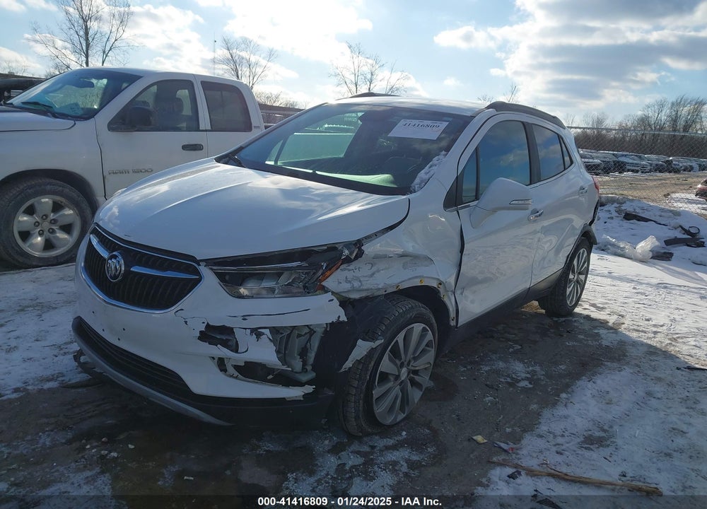 2017 BUICK ENCORE PREFERRED VIN: KL4CJASB8HB023597