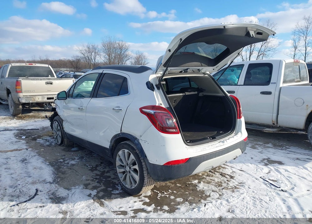 2017 BUICK ENCORE PREFERRED VIN: KL4CJASB8HB023597