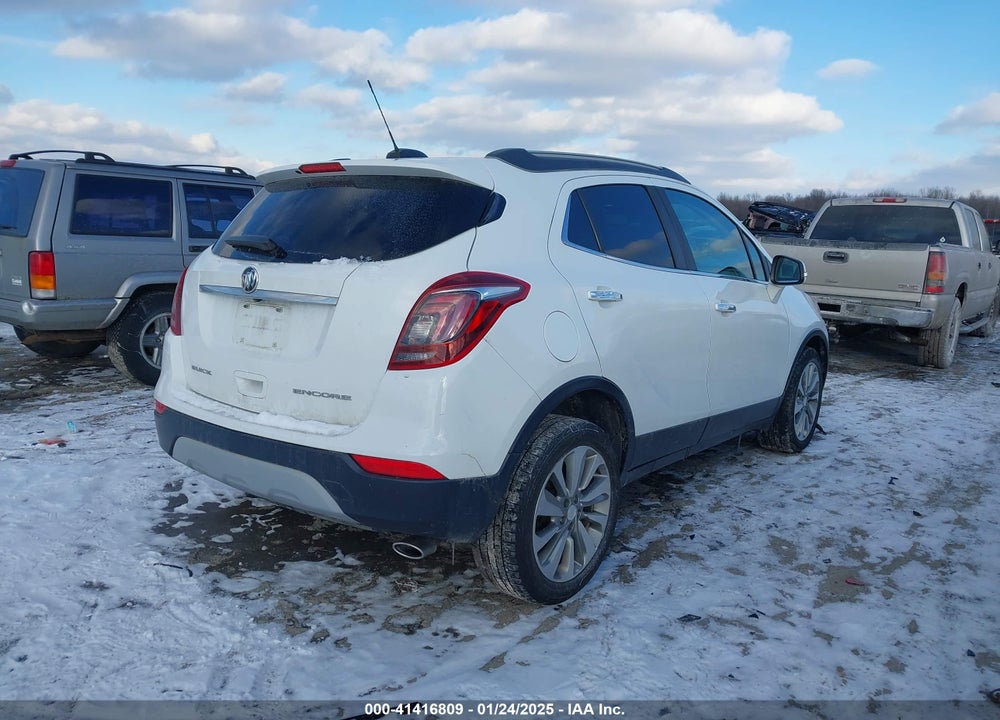 2017 BUICK ENCORE PREFERRED VIN: KL4CJASB8HB023597