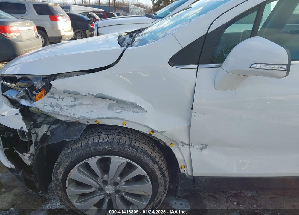 2017 BUICK ENCORE PREFERRED VIN: KL4CJASB8HB023597