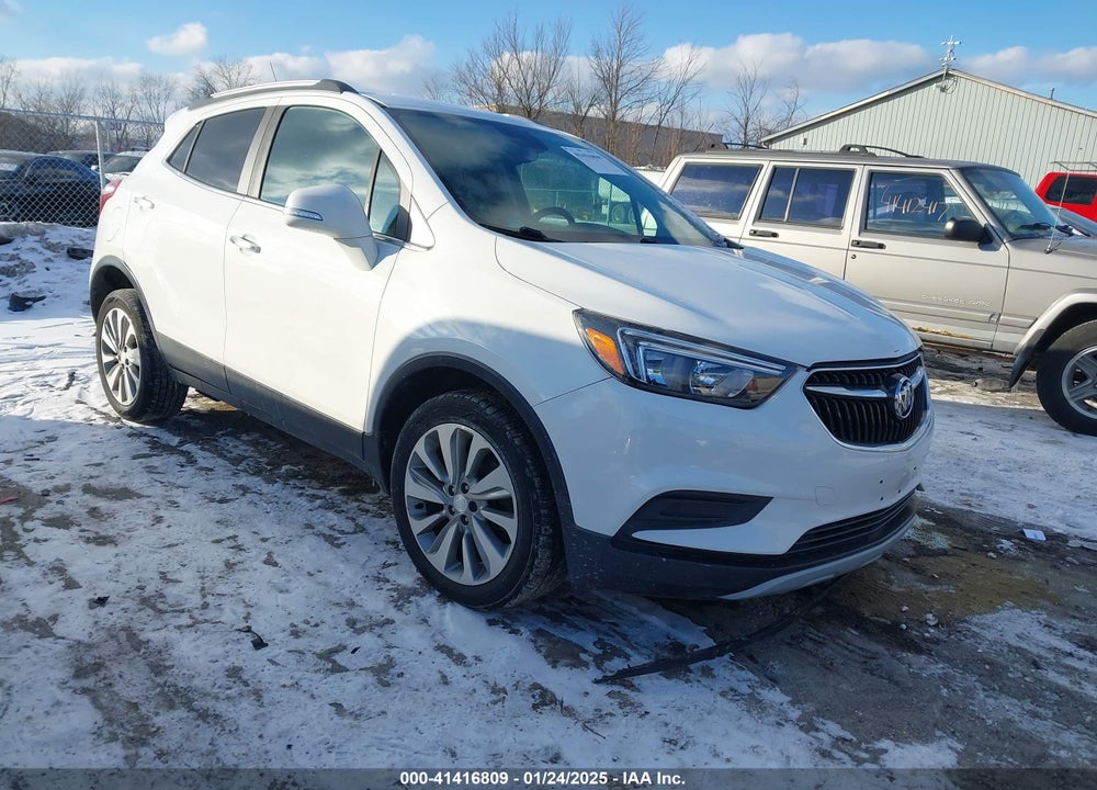 2017 BUICK ENCORE PREFERRED VIN: KL4CJASB8HB023597
