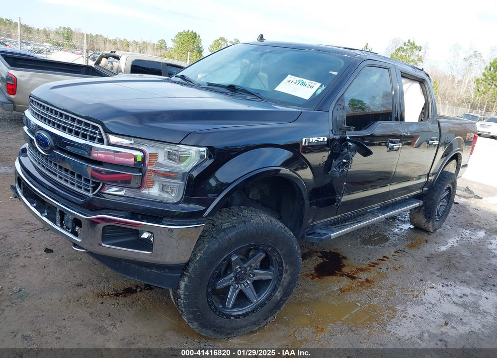 2019 FORD F-150 VIN: 1FTEW1E42KKC75415