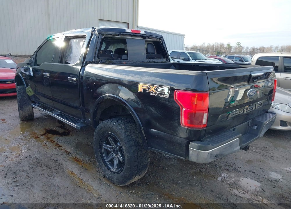 2019 FORD F-150 VIN: 1FTEW1E42KKC75415