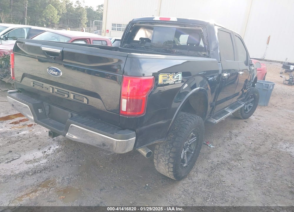 2019 FORD F-150 VIN: 1FTEW1E42KKC75415