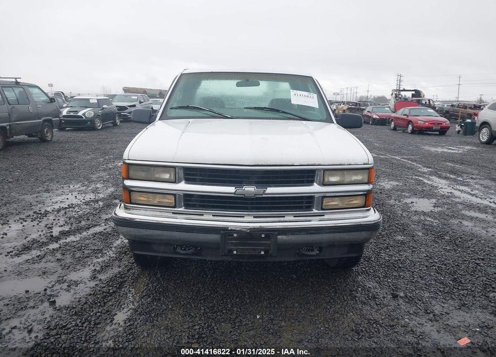 1998 CHEVROLET K1500 FLEETSIDE VIN: 1GCEK19M7WE149190