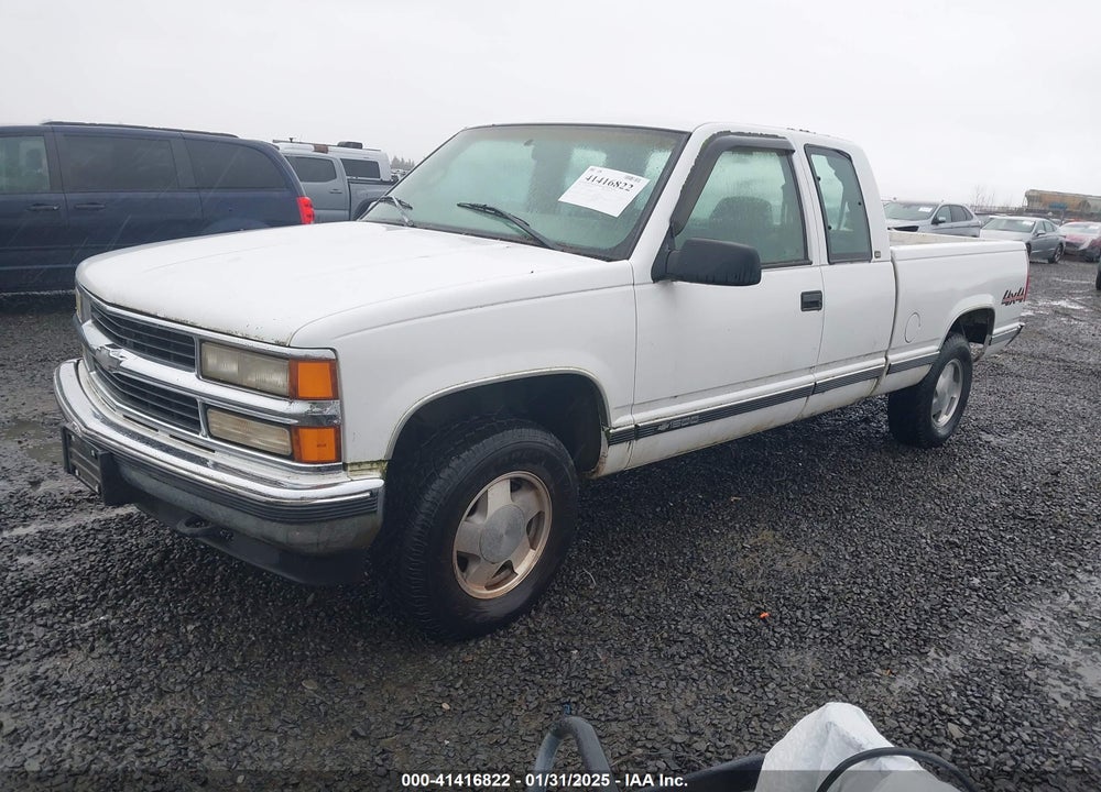 1998 CHEVROLET K1500 FLEETSIDE VIN: 1GCEK19M7WE149190